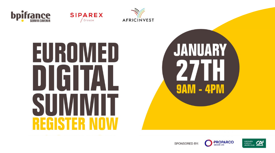 Bpifrance Euromed Digital Summit January 27 Siparex Afrincinvest (2)