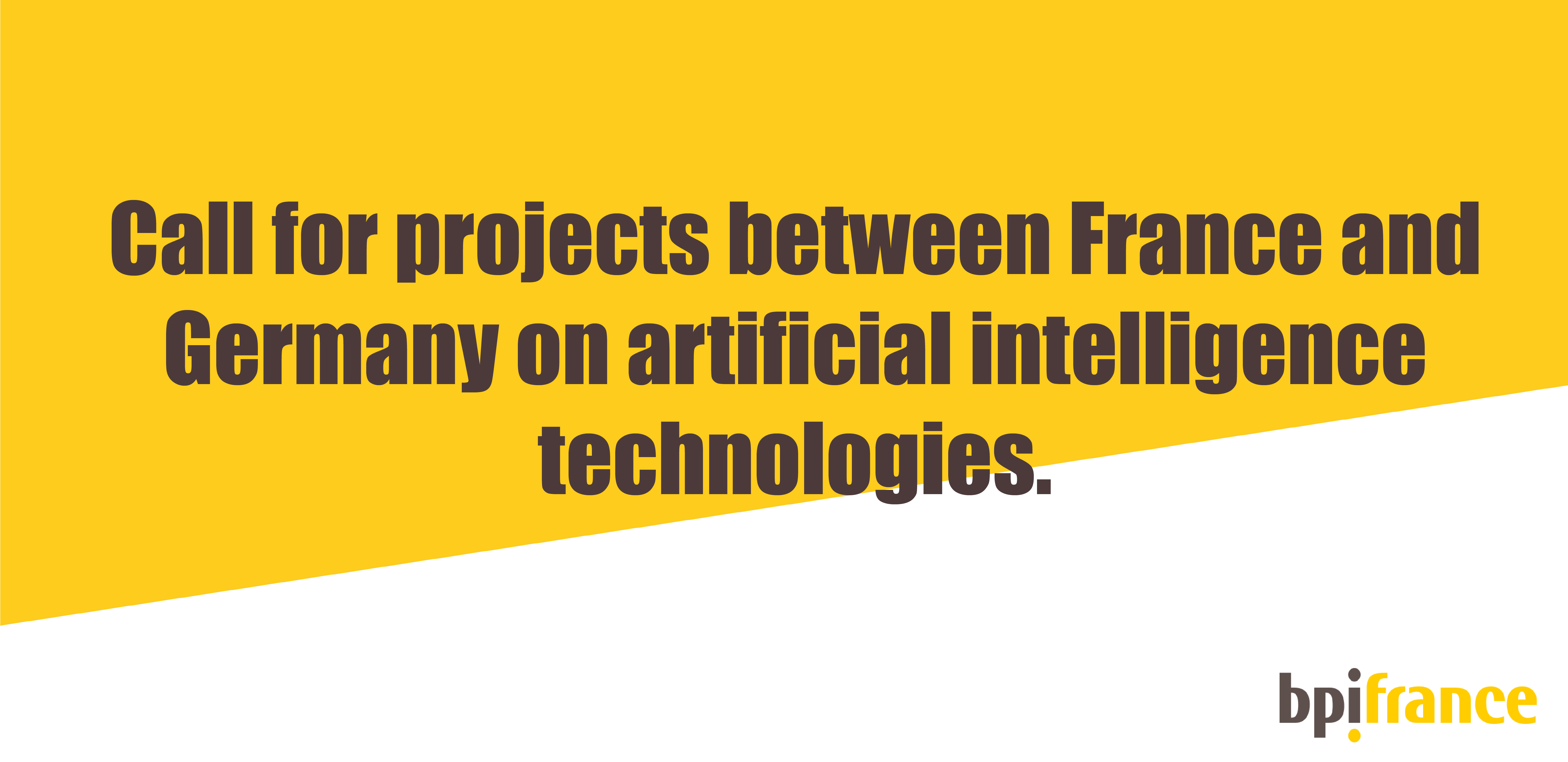 Call-for-projects-between-France-and-Germany-on-artificial-intelligence-technologies
