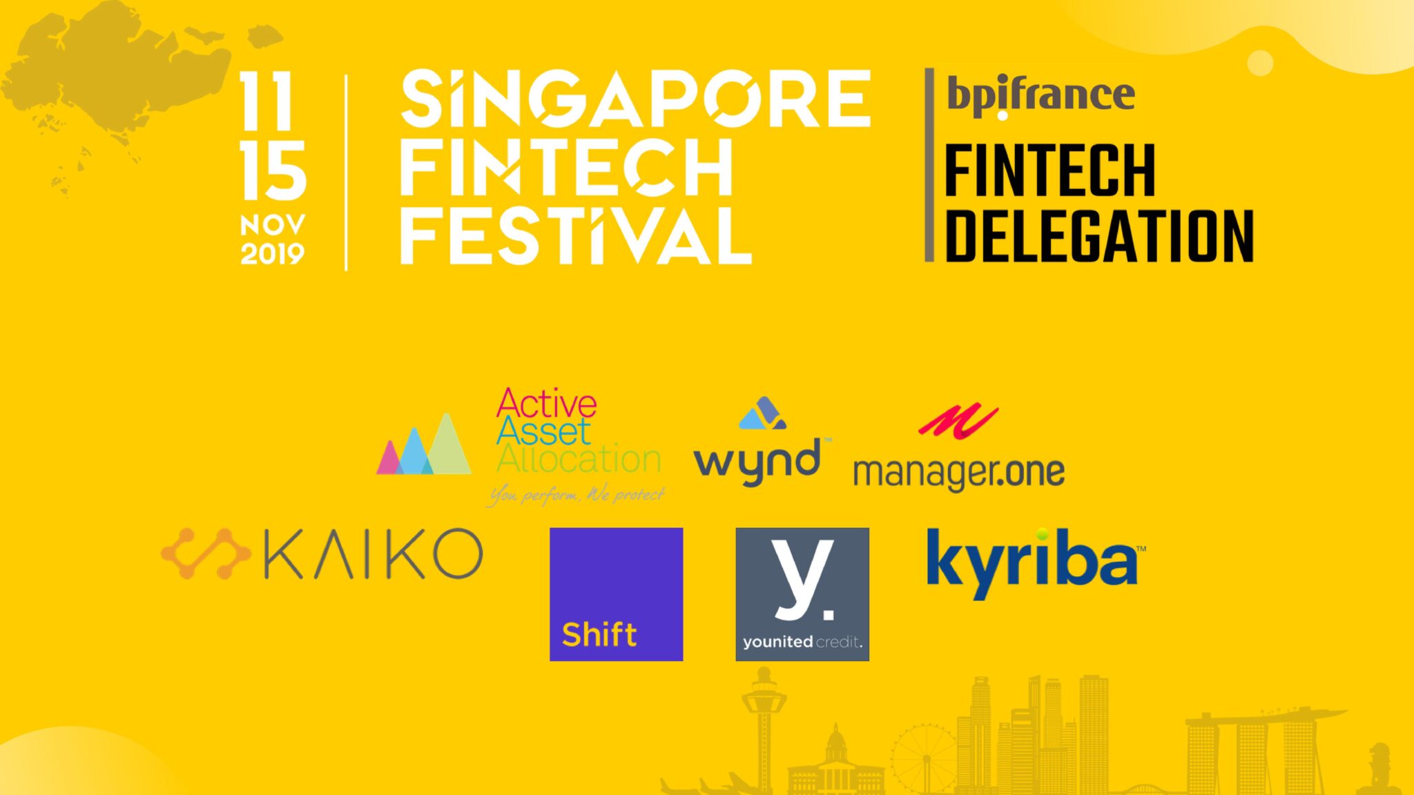 Bpifrance hand in hand with French Fintechs in Singapore