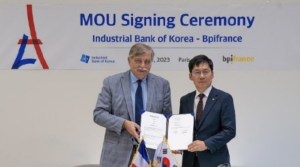 MoU signing ceremony Bpifrance 